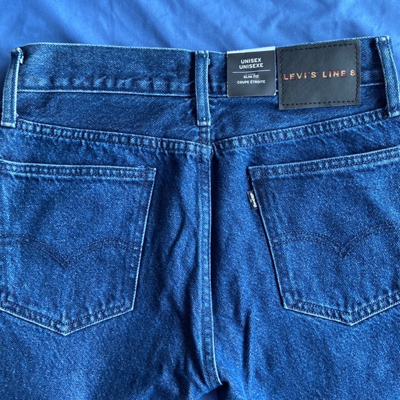 Levi’s Line 8 - Unisex Slim Fit Jeans - Picture 4 of 4